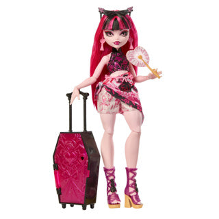 Load image into Gallery viewer, Monster high skulltimate secrets s7 draculaura pop
