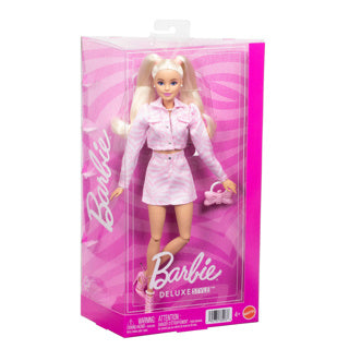 Barbie deluxe style pop - roze spijkerjasje