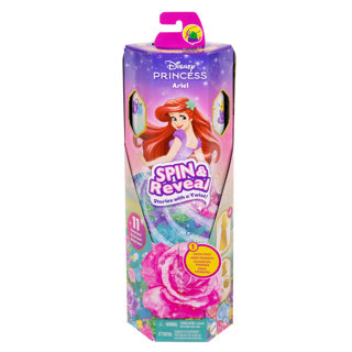 Disney princess spin reveal ariel pop