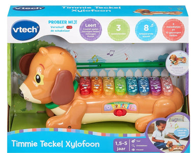 Vtech timmie teckel xylofoon