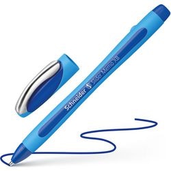 Schneider schrijfwaren balpen schneider slider memo blauw extra breed