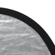 Studioking grip reflector zilver wit crgsw60 60 cm