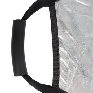 Studioking grip reflector zilver wit crgsw60 60 cm