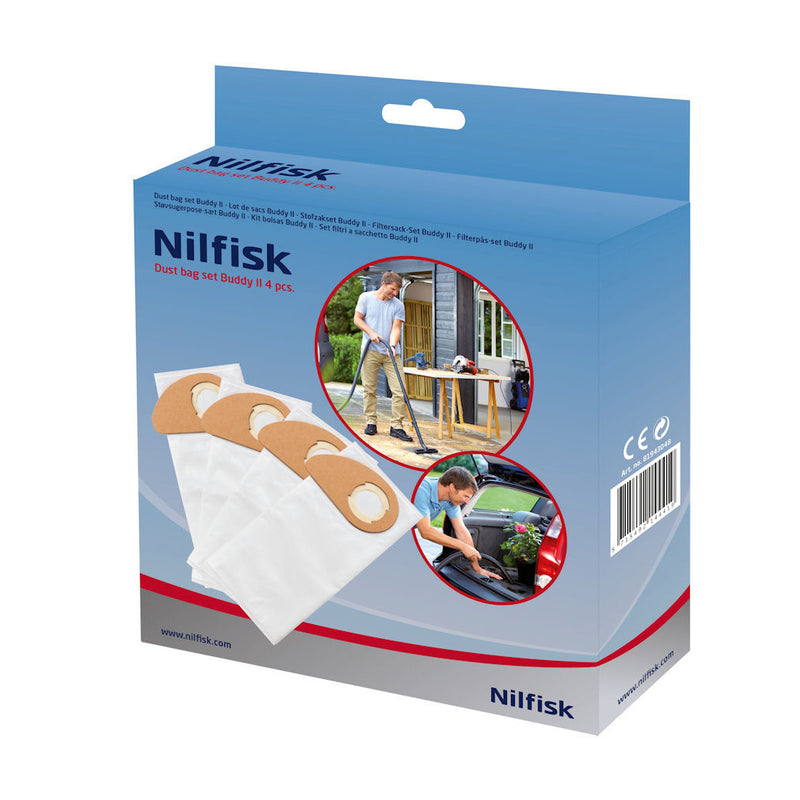 Load image into Gallery viewer, Nilfisk stofzak niflisk buddy 2
