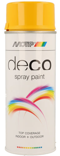 Motip Spuitbus 400ml mat zwart