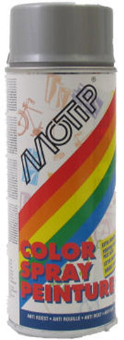 Aerosol 400ml - aluminum metallic