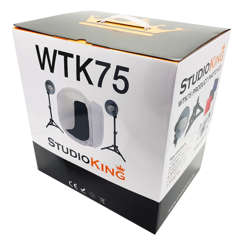 Load image into Gallery viewer, StudioKing Productfoto Set WTK75

