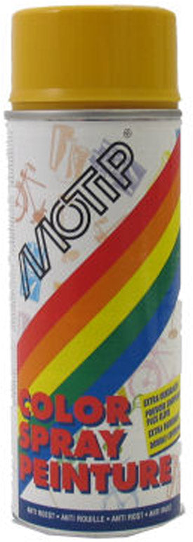 Aerosol Motip 400 ml - golden yellow