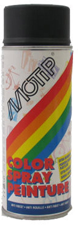 Aerosol Motip 400ml - deep black