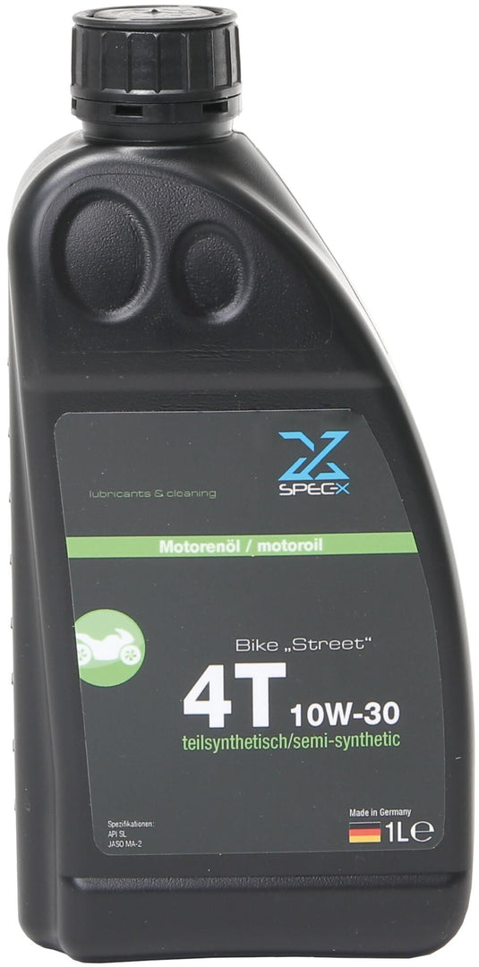 Spec-x motorolie bike 4t street motor oil 4t 10w-30 stre 1l bike