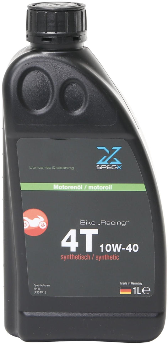 Spec-x motorolie bike 4t racing motor oil 4t 10w-40 raci 1l bike