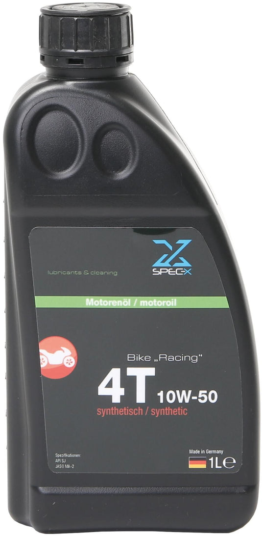 Spec-x motorolie bike 4t racing motor oil 4t 10w-50 raci 1l bike