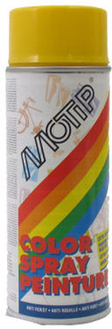 Aerosol Motip 400 ml - rapeseed yellow