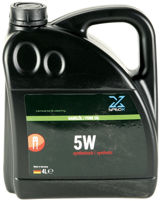 Spec-x voorvork-olie fork oils 5w 4l