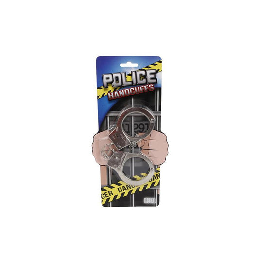 Handboeien metaal 'police'
