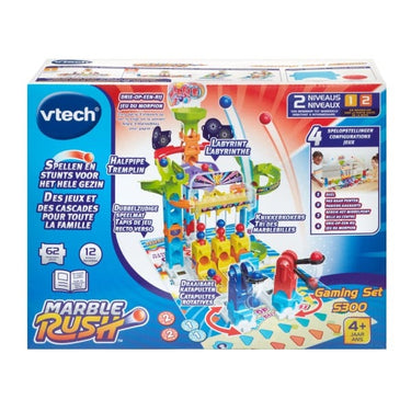 Vtech marble rush - gaming set s300 - 62dlg.