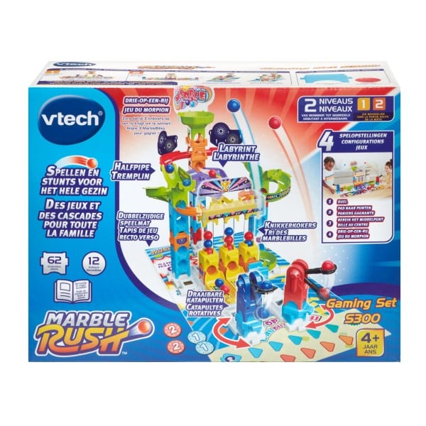 Load image into Gallery viewer, Vtech marble rush - gaming set s300 - 62dlg.
