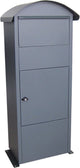 V-part - brievenbus victorian - galvanized steel powder coated - mat antraciet - brievenbus