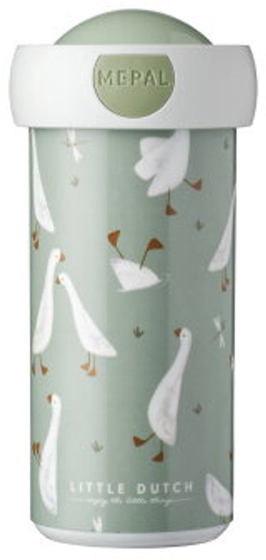 Mepal schoolbeker campus little dutch - 300 ml - sluit goed af - drinkbeker voor kinderen - little goose