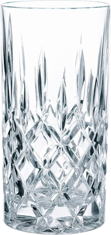 Nachtmann - longdrinkglas 'noblesse' - 375 ml - set 4 stuks