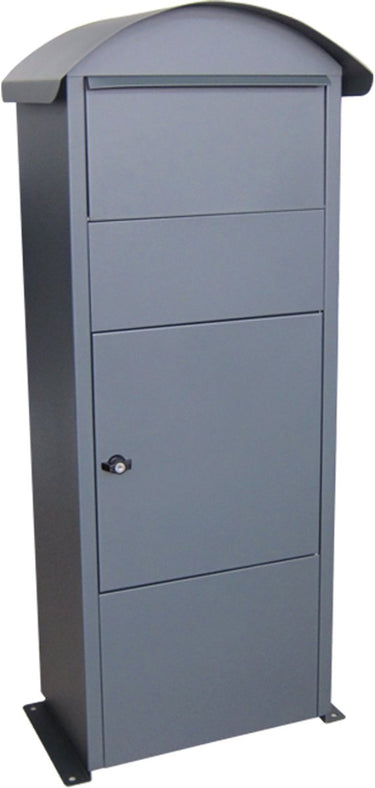 V-part - brievenbus victorian - galvanized steel powder coated - mat antraciet - brievenbus