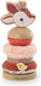 Lilliputiens - stapelpiramide - stella het hert