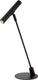 Lucide alec - bureaulamp - led 3 stepdim - g9 - 1x3w 2700k - inclusief omwisselbare ringen - zwart