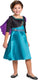 Disguise disney - frozen 2, koningin anna jurk basic plus, maat m (7-8 jaar), meisjes