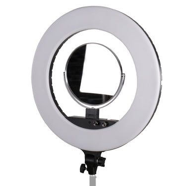 Studioking led ringlamp set led-480ask op 230v