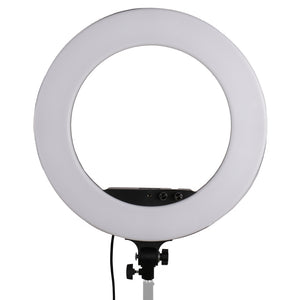 Studioking led ringlamp set led-480ask op 230v