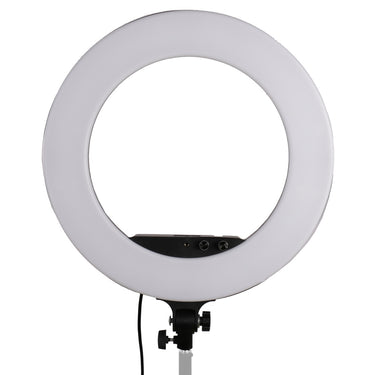 Studioking led ringlamp set led-480ask op 230v