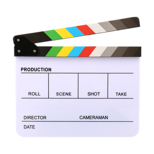 Studioking filmklapper sk-cb3025a