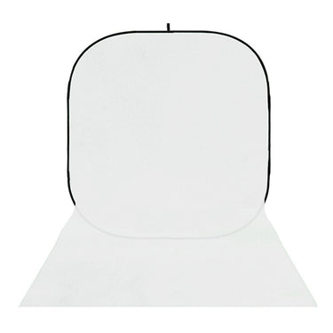 Studioking background board bbt-01 wit 400x150 cm