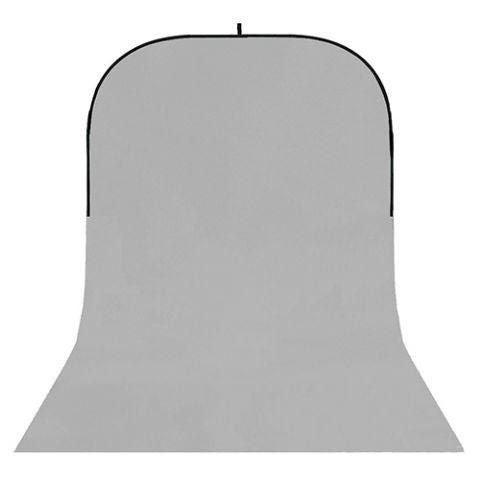 Load image into Gallery viewer, Studioking background board bbt-03 grijs 400x150 cm
