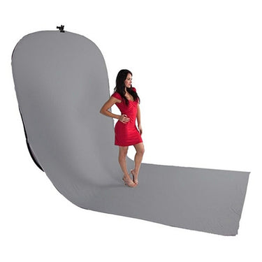 Studioking background board bbt-03 grijs 400x150 cm