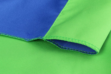 Studioking achtergronddoek 2,7x5 m blauw groen