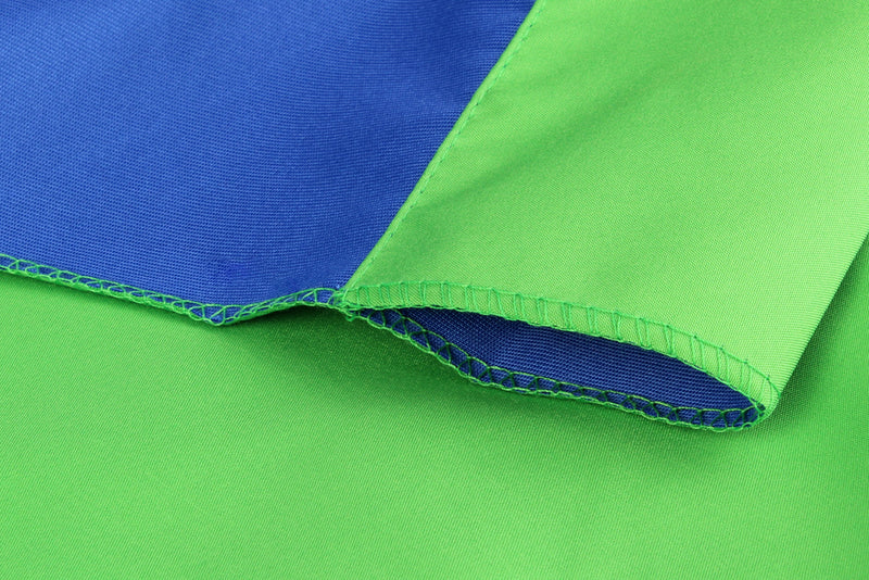Load image into Gallery viewer, Studioking achtergronddoek 2,7x5 m blauw groen
