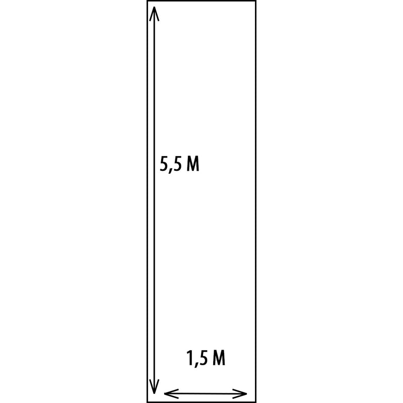 Load image into Gallery viewer, Studioking achtergrond super flexiglass 1,45 x 5 m
