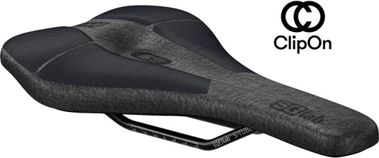 Sqlab 611 clipon infinergy® ergowave® active 2.1 mig s-tube saddle | 17cm