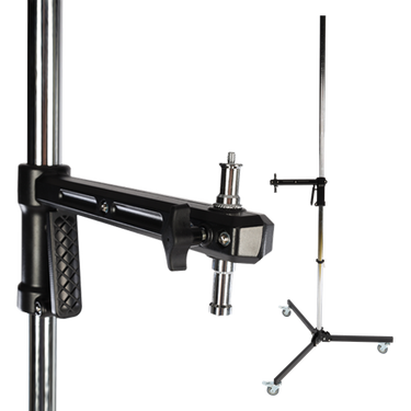 Studioking heavy duty lampstatief op wielen fpt-3604 220 cm