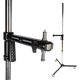 Studioking heavy duty lampstatief op wielen fpt-3604 220 cm