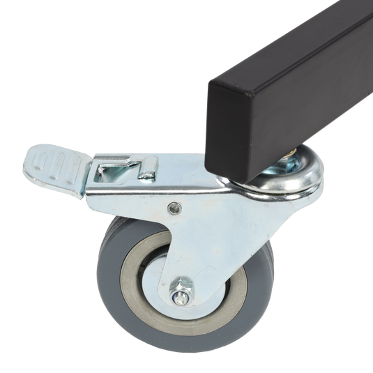 Studioking heavy duty lampstatief op wielen fpt-3604 220 cm