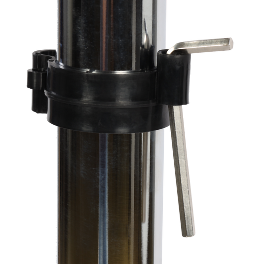 Studioking heavy duty lampstatief op wielen fpt-3604 220 cm