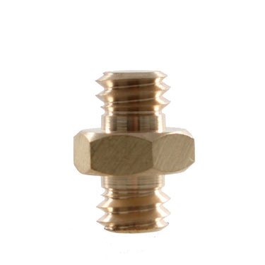 Studioking spigot verloopnippel mc-1060a 3 8 male 3 8 male