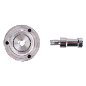 Studioking spigot montage plaat 3 8” male