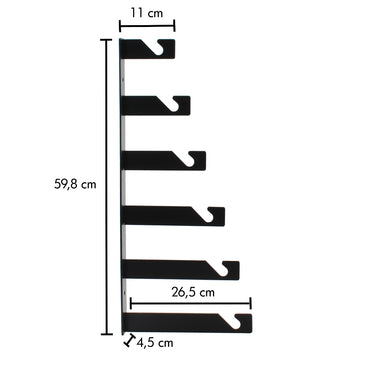 Studioking achtergrond support mbg-2006 voor 6 rollen
