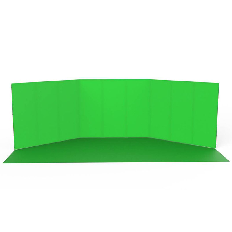 Load image into Gallery viewer, Studioking panoramische achtergrond green screen fsf-240900pt 240x900cm
