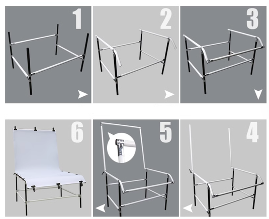 Studioking opnametafel fst-13240 130x240 cm