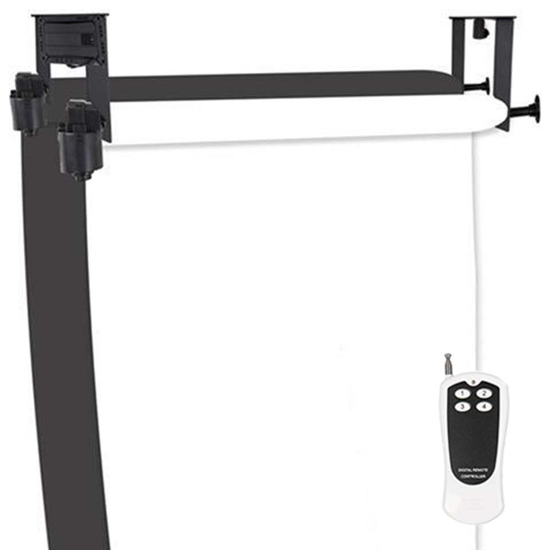 Load image into Gallery viewer, Studioking achtergrond systeem elektrisch b-2we voor 2 rollen
