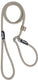 Rebel petz hondenriem - trainingslijn - taupe - s - 8mm x 140cm